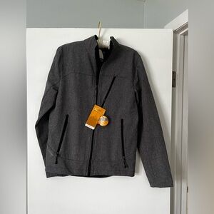 Champion Water Resistant Soft Shell Gray Jacket